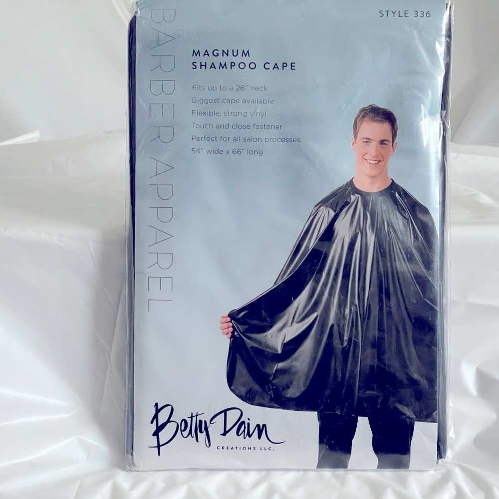 Adult Shampoo Cape